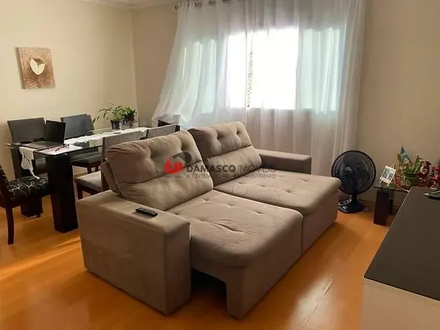Apartamento 2 quartos e 2 banheiros, à venda, no bairro Santa Maria em São Caetano do Sul