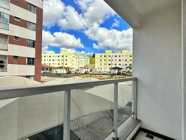 Apartamento com 55m² 2 quartos e 1 banheiro, para alugar, no bairro Santa Clara em Vespasiano