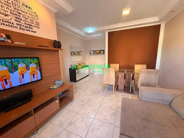 Apartamento 3 quartos e 2 banheiros, à venda, no bairro Jardim das Indústrias em São José dos Campos