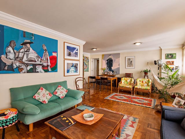 Foto do Apartamento - Apartamento Clássico e Sofisticado com 3 Quartos + Elegância e Conforto no Coração do Itaim Bibi | Paulista Imóveis