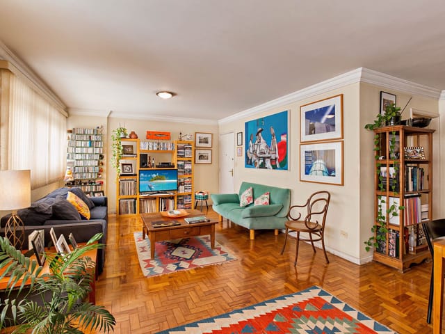 Foto do Apartamento - Apartamento Clássico e Sofisticado com 3 Quartos + Elegância e Conforto no Coração do Itaim Bibi | Paulista Imóveis
