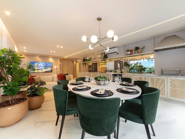 Foto do Apartamento - Apartamento Alto Padrão a venda com Varanda Gourmet - Conforto, Estilo e Vista Privilegiada no Vista Campo Belo - São Paulo - SP | Paulista Imóveis