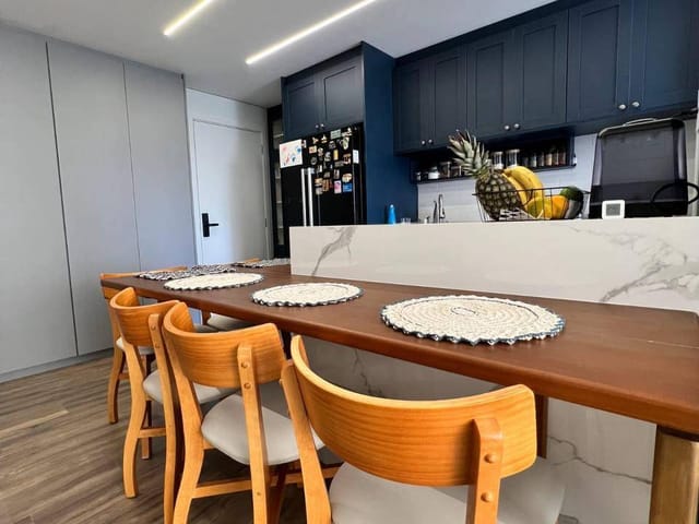 Foto do Apartamento - Apartamento Novo Pronto Para Morar à Venda, 2 Dormitórios Sendo 1 Suíte, Ar Condicionado, Varanda Envidraçada,  2 Vagas na Garagem, Santo Amaro, São Paulo, SP | Paulista Imóveis