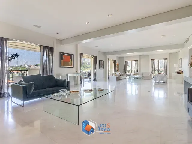 Apartamento com 700m² 4 quartos e 6 banheiros, à venda, no bairro Higienópolis em São Paulo