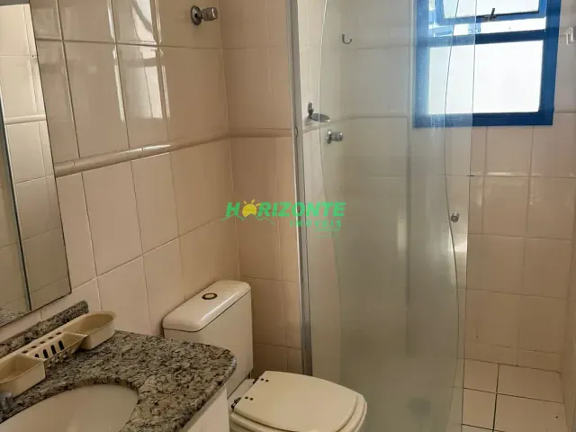 Apartamento 3 quartos e 2 banheiros, para alugar, no bairro Parque Residencial Aquarius em São José dos Campos