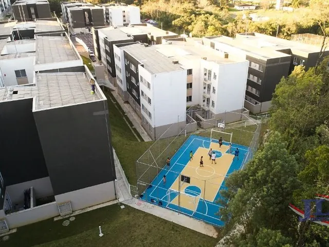 Apartamento 2 quartos e 1 banheiro, à venda ou para alugar, no bairro Bonfim em Almirante Tamandaré