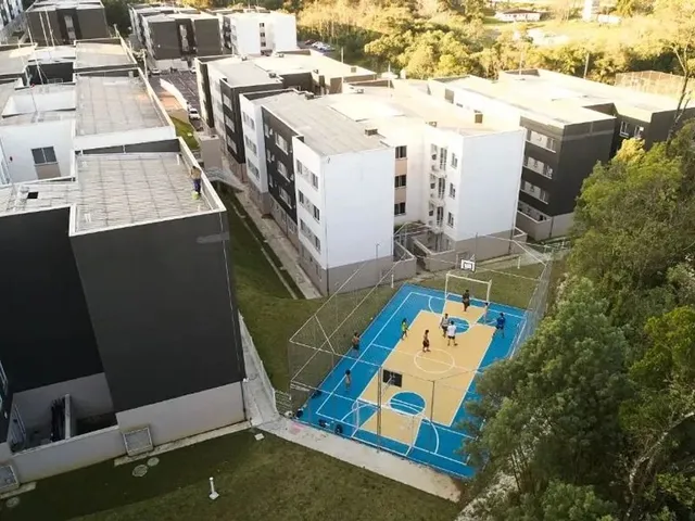 Apartamento 2 quartos e 1 banheiro, à venda ou para alugar, no bairro Bonfim em Almirante Tamandaré