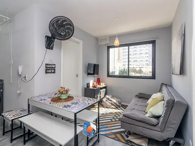 Apartamento com 34m² 2 quartos e 1 banheiro, à venda, no bairro Barra Funda em São Paulo