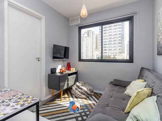 Apartamento com 34m² 2 quartos e 1 banheiro, à venda, no bairro Barra Funda em São Paulo