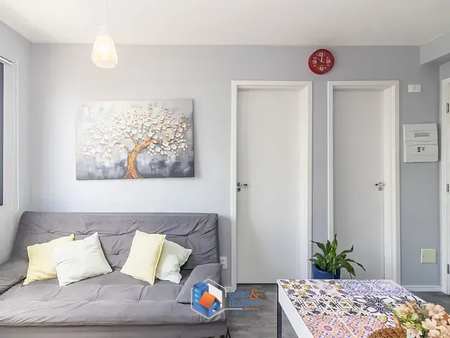 Apartamento com 34m² 2 quartos e 1 banheiro, à venda, no bairro Barra Funda em São Paulo
