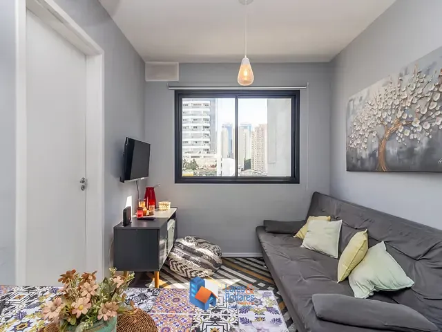 Apartamento com 34m² 2 quartos e 1 banheiro, à venda, no bairro Barra Funda em São Paulo