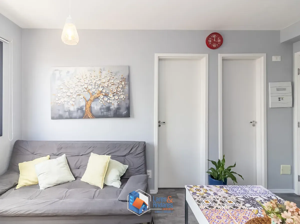 Apartamento, 2 quartos, 34 m² - Foto 2