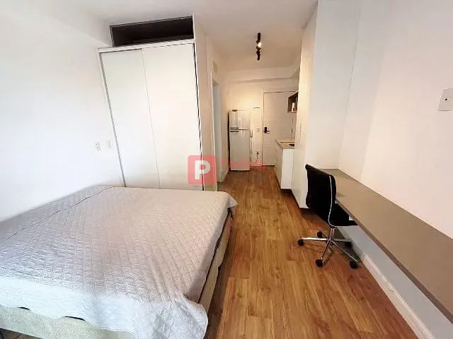 Studio com 25m² 1 quarto e 1 banheiro, à venda ou para alugar, no bairro Jardim das Acácias em São Paulo