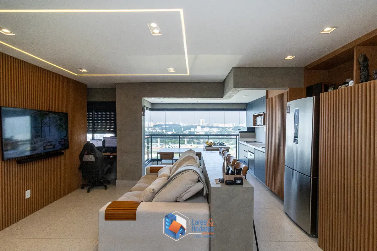 Apartamento, 1 quarto, 62 m² - Foto 1