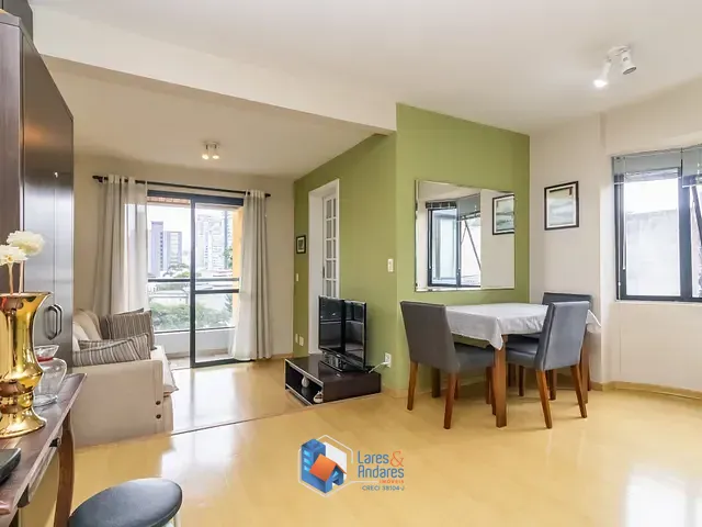 Apartamento com 47m² 1 quarto e 2 banheiros, à venda, no bairro Pinheiros em São Paulo