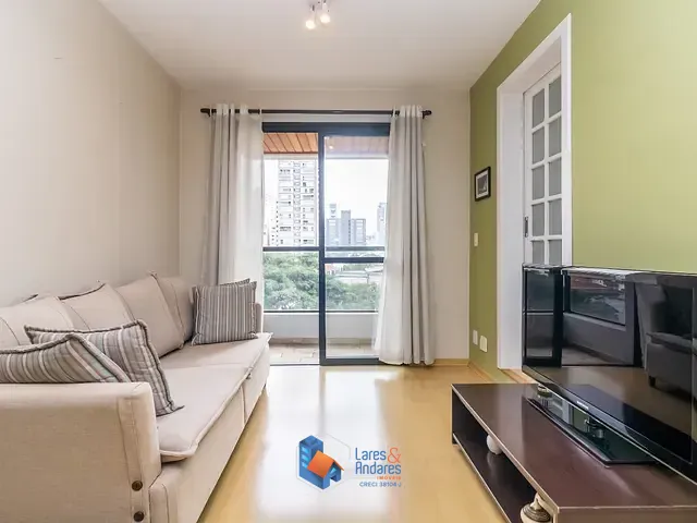 Apartamento com 47m² 1 quarto e 2 banheiros, à venda, no bairro Pinheiros em São Paulo