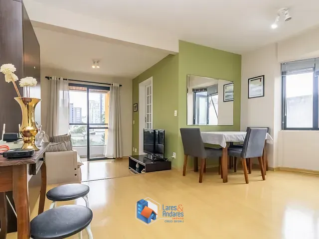 Apartamento com 47m² 1 quarto e 2 banheiros, à venda, no bairro Pinheiros em São Paulo