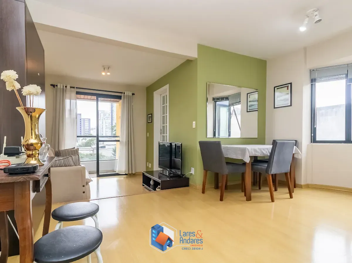 Apartamento, 1 quarto, 47 m² - Foto 1