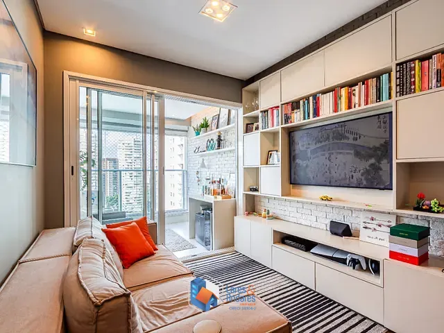 Apartamento com 65m² 2 quartos e 2 banheiros, à venda, no bairro Jardim Caravelas em São Paulo