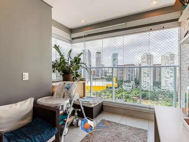 Apartamento com 65m² 2 quartos e 2 banheiros, à venda, no bairro Jardim Caravelas em São Paulo