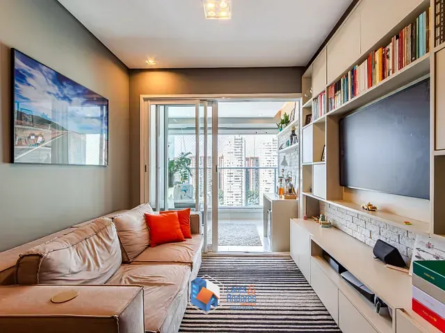 Apartamento com 65m² 2 quartos e 2 banheiros, à venda, no bairro Jardim Caravelas em São Paulo