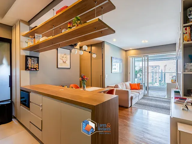 Apartamento com 65m² 2 quartos e 2 banheiros, à venda, no bairro Jardim Caravelas em São Paulo