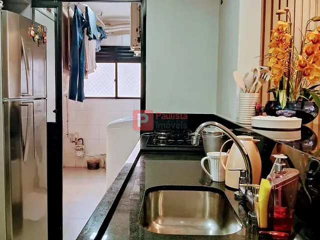Apartamento com 210m² 3 quartos e 3 banheiros, à venda, no bairro Santo Amaro em São Paulo