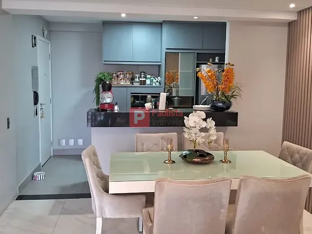 Apartamento com 210m² 3 quartos e 3 banheiros, à venda, no bairro Santo Amaro em São Paulo