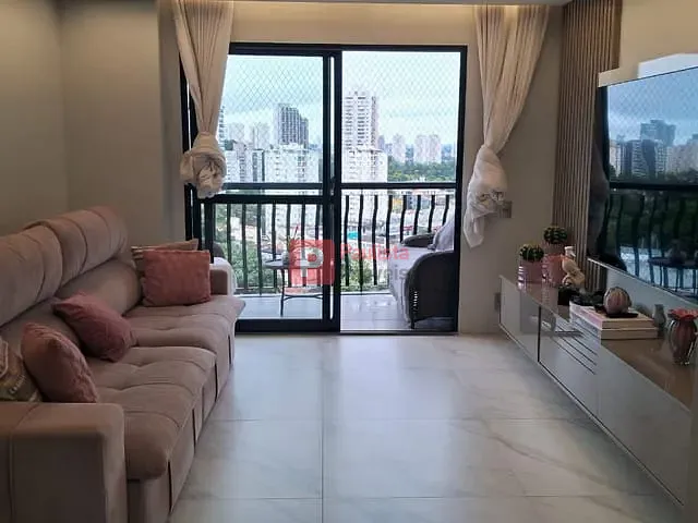 Apartamento com 210m² 3 quartos e 3 banheiros, à venda, no bairro Santo Amaro em São Paulo