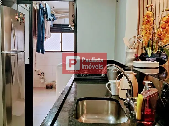 Apartamento com 210m² 3 quartos e 3 banheiros, à venda, no bairro Santo Amaro em São Paulo