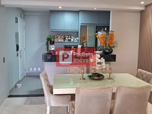 Apartamento com 210m² 3 quartos e 3 banheiros, à venda, no bairro Santo Amaro em São Paulo