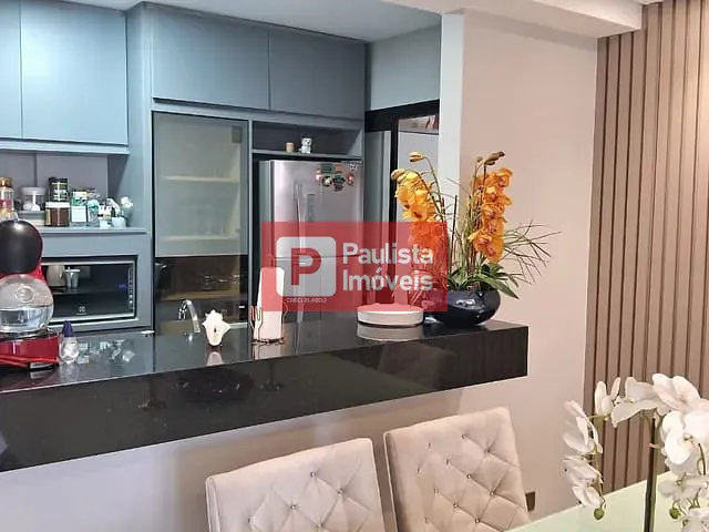 Apartamento com 210m² 3 quartos e 3 banheiros, à venda, no bairro Santo Amaro em São Paulo