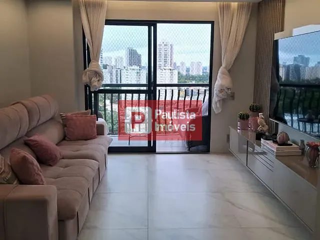 Apartamento com 210m² 3 quartos e 3 banheiros, à venda, no bairro Santo Amaro em São Paulo