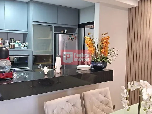 Apartamento com 210m² 3 quartos e 3 banheiros, à venda, no bairro Santo Amaro em São Paulo