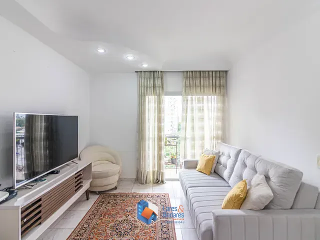 Apartamento com 70m² 2 quartos e 2 banheiros, à venda, no bairro Vila Olímpia em São Paulo