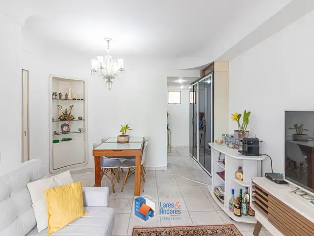 Apartamento com 70m² 2 quartos e 2 banheiros, à venda, no bairro Vila Olímpia em São Paulo