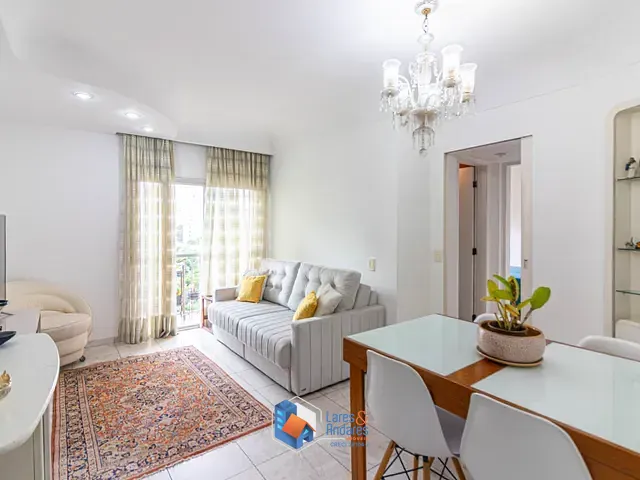 Apartamento com 70m² 2 quartos e 2 banheiros, à venda, no bairro Vila Olímpia em São Paulo
