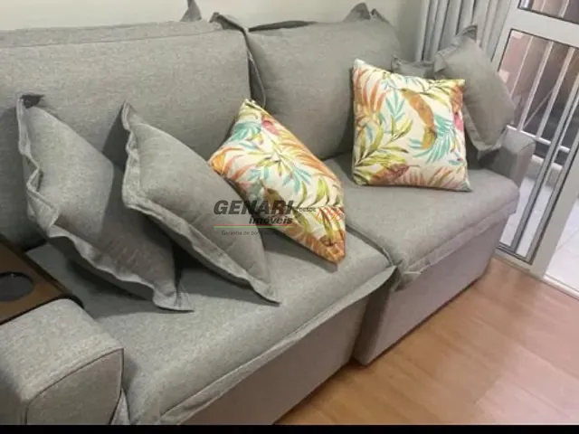 Apartamento com 49m² 2 quartos e 1 banheiro, à venda, no bairro Parque Campo Bonito em Indaiatuba