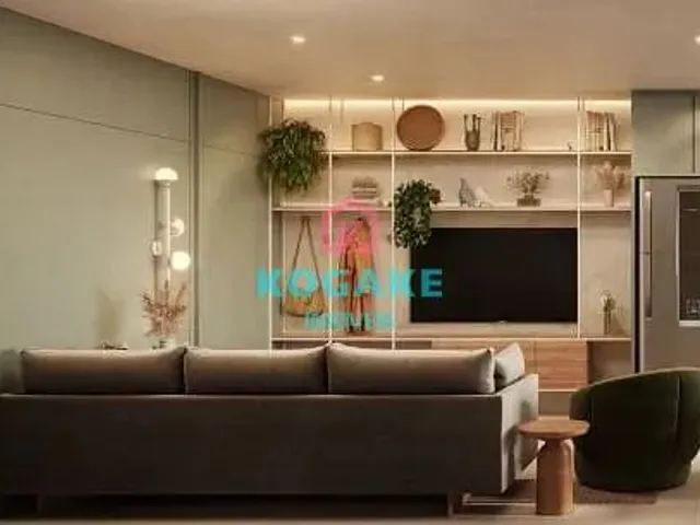 Apartamento com 71m² 2 quartos e 2 banheiros, à venda, no bairro Vila Adyana em São José Dos Campos