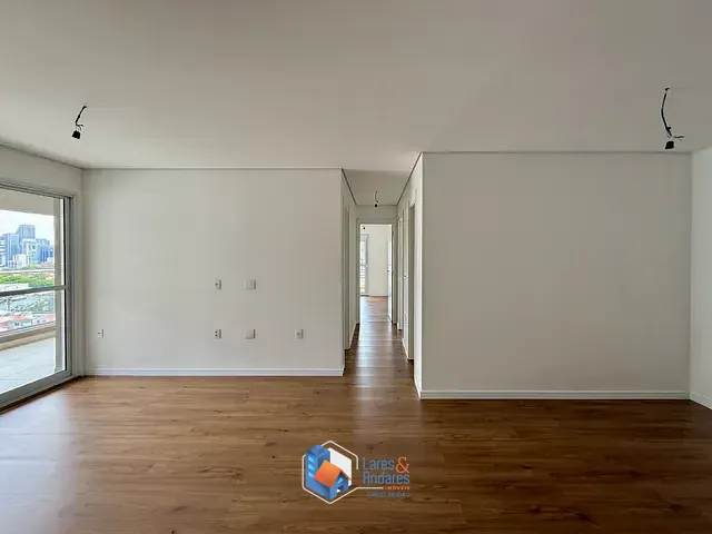 Apartamento com 103m² 3 quartos e 4 banheiros, à venda, no bairro Brooklin em São Paulo