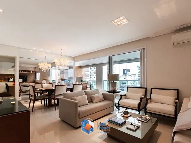 Apartamento com 3600m² 3 quartos e 5 banheiros, à venda, no bairro Campo Belo em São Paulo