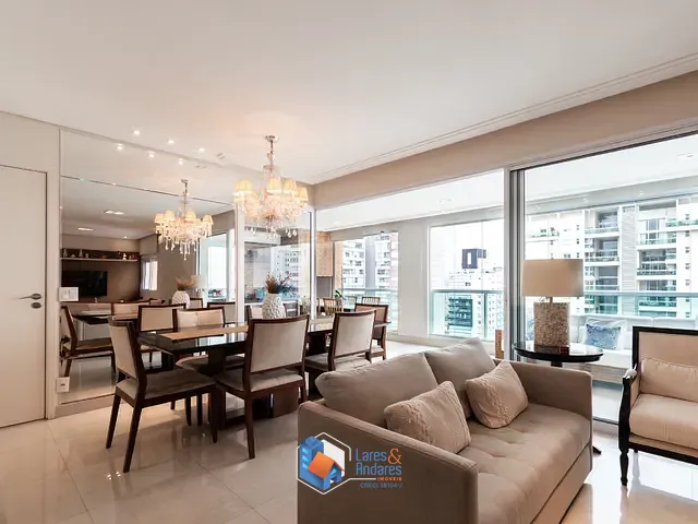 Apartamento com 3600m² 3 quartos e 5 banheiros, à venda, no bairro Campo Belo em São Paulo