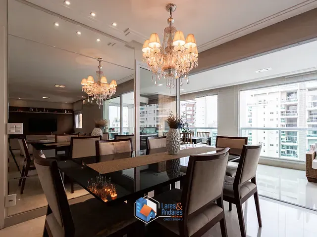 Apartamento com 3600m² 3 quartos e 5 banheiros, à venda, no bairro Campo Belo em São Paulo