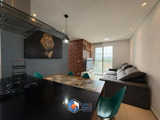 Apartamento com 63m² 3 quartos e 2 banheiros, à venda, no bairro Jardim Íris em São Paulo