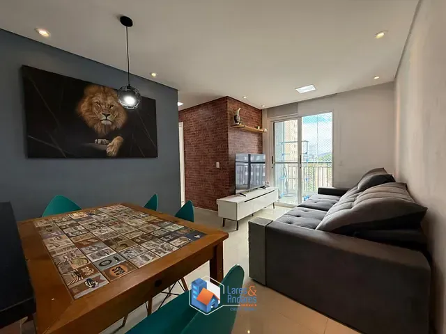 Apartamento com 63m² 3 quartos e 2 banheiros, à venda, no bairro Jardim Íris em São Paulo