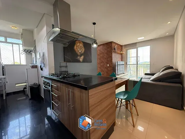 Apartamento com 63m² 3 quartos e 2 banheiros, à venda, no bairro Jardim Íris em São Paulo