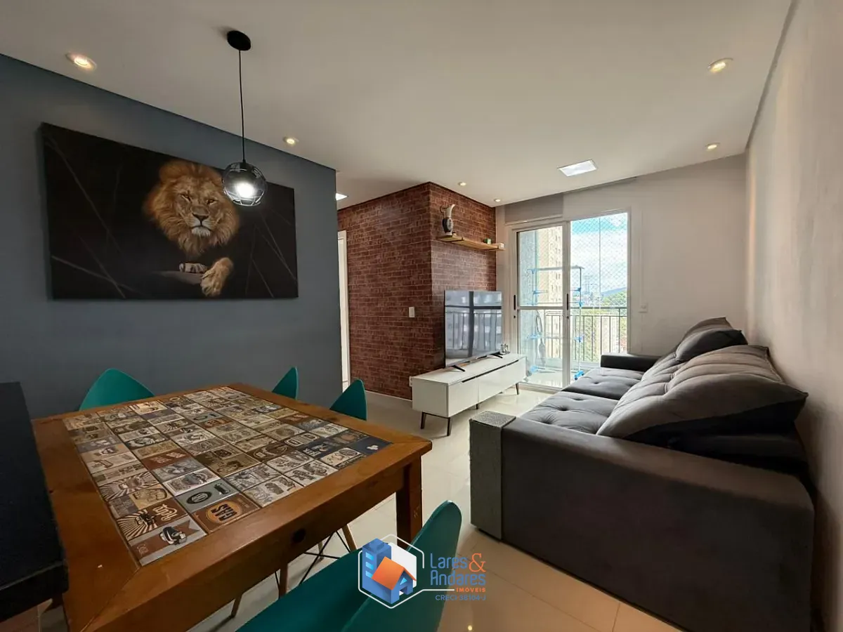 Apartamento, 3 quartos, 63 m² - Foto 1