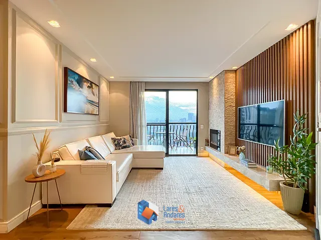 Apartamento com 102m² 3 quartos e 2 banheiros, à venda, no bairro Santo Amaro em São Paulo