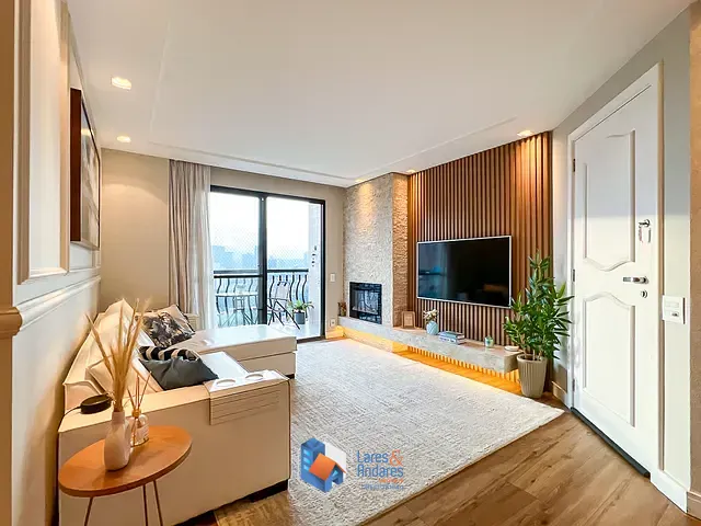 Apartamento com 102m² 3 quartos e 2 banheiros, à venda, no bairro Santo Amaro em São Paulo