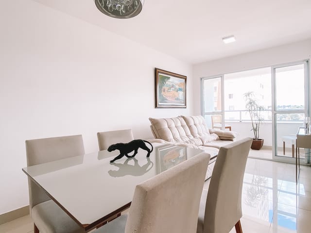 Foto do Apartamento - Apartamento 03 quartos com armários planejados, suíte e varanda, lazer com piscina e 01 vaga, Bairro Planalto, Belo Horizonte | Deltalar Imóveis